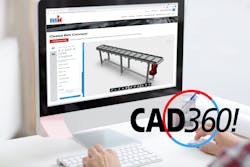 mk North America's CAD360! online conveyor modeling program mk North America's CAD360! online conveyor modeling program