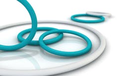 O-rings are used either as sealing elements or as energizing elements for hydraulic slipper seals and wipers. O-rings are used either as sealing elements or as energizing elements for hydraulic slipper seals and wipers.