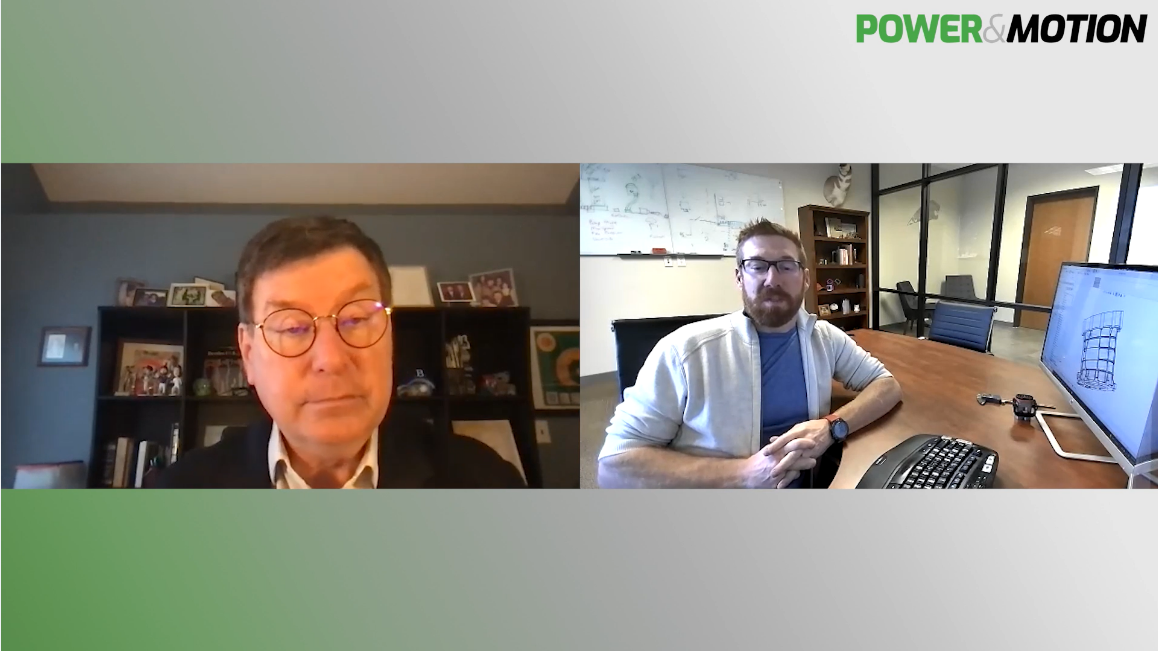 Bob Vavra/Mike Terzo interview screenshot