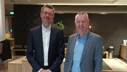 Robert Schullan, CEO of HAWE Hydraulik (right) and Mads-Ole Astrupgaard, CEO of Fritz Schur Technical Group (left) on the acquisition of Fritz Schur Energy and Fritz Schur Teknik by HAWE Hydraulik. Robert Schullan, CEO of HAWE Hydraulik (right) and Mads-Ole Astrupgaard, CEO of Fritz Schur Technical Group (left) on the acquisition of Fritz Schur Energy and Fritz Schur Teknik by HAWE Hydraulik.