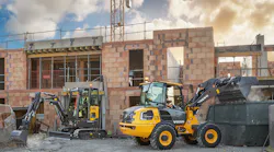 Compact electric construction equipment is increasing in availability to help reduce noise and carbon emissions.