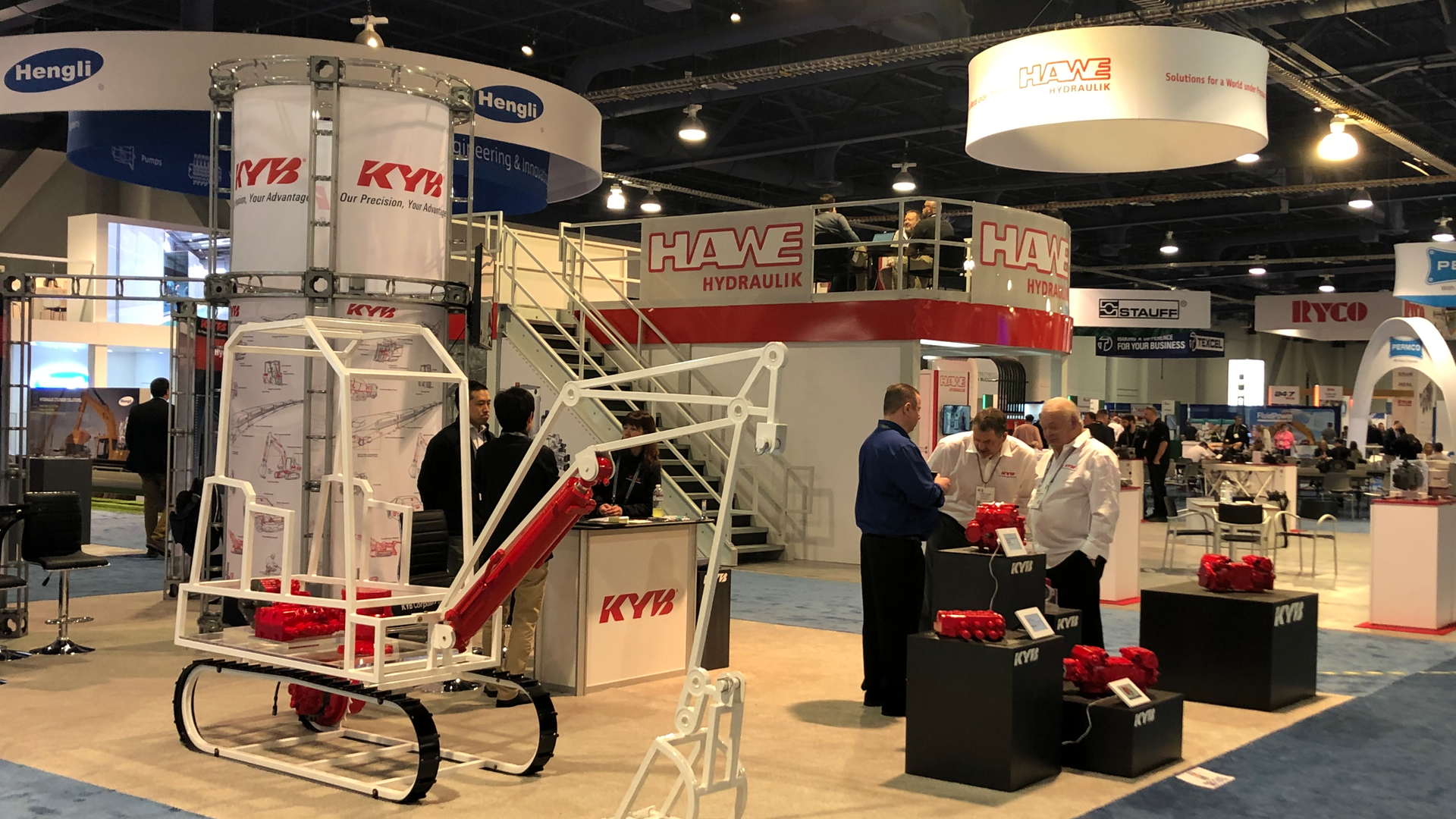 IFPE provides a look at the latest technologies for fluid power, power transmission and motion control.