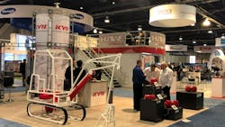 IFPE provides a look at the latest technologies for fluid power, power transmission and motion control. IFPE provides a look at the latest technologies for fluid power, power transmission and motion control.