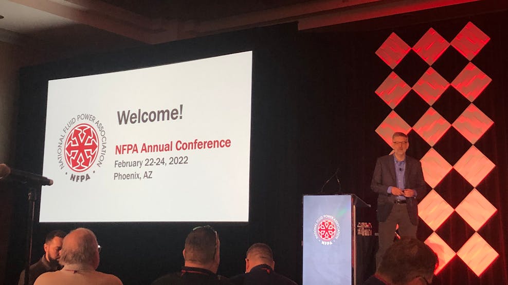 Fluid Power Industry Comes Together Again at NFPA Annual Conference