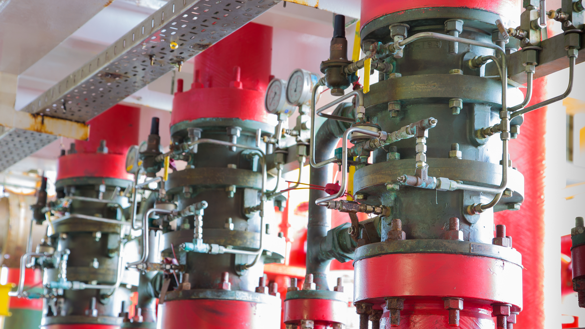 Deluge systems use valves to release water from a utility supply or fire pump to a sprinkler system.