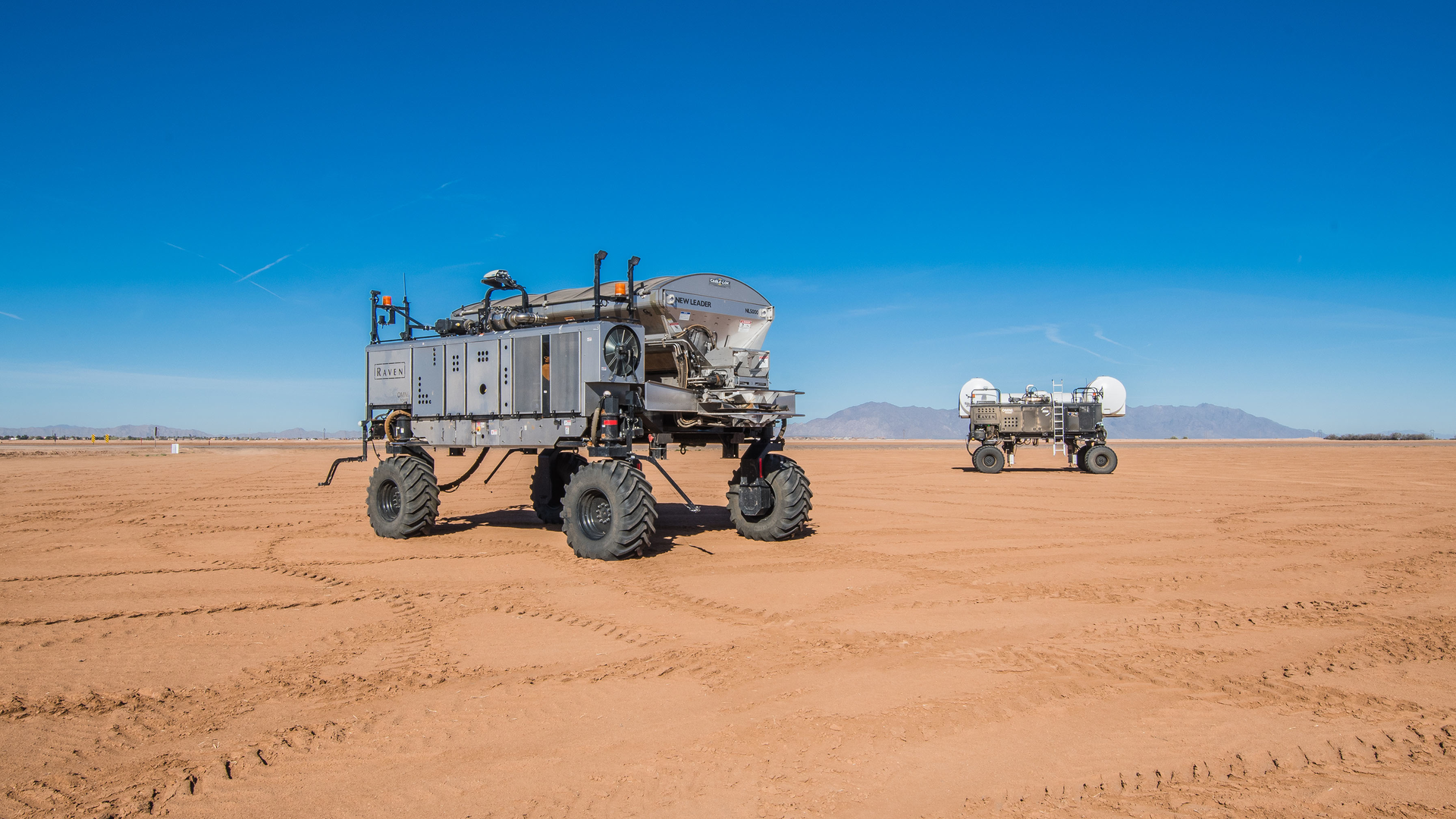 Testing and development for OMNiPOWER, Raven&rsquo;s autonomous power platform, being performed in Maricopa, Ariz.
