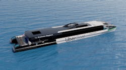 The two 40-m long hybrid passenger ferries powered using Danfoss' Editron technology will be built by Wight Shipyard Co on the Isle of Wight. The two 40-m long hybrid passenger ferries powered using Danfoss' Editron technology will be built by Wight Shipyard Co on the Isle of Wight.