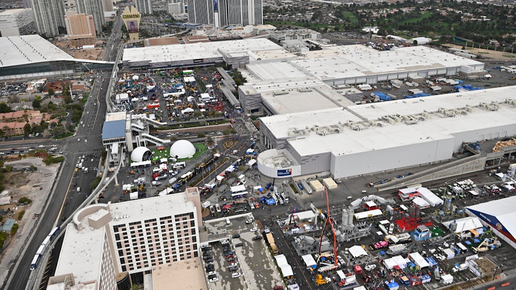 Improvements to the Las Vegas Convention Center will provide even more exhibition space for CONEXPO &amp; IFPE 2023.