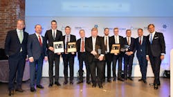 Winners of the bauma Innovation Award will receive their awards at a special reception held at the start of bauma. Winners of the bauma Innovation Award will receive their awards at a special reception held at the start of bauma.