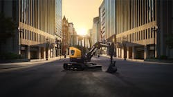Volvo CE's ECR25 Electric excavator is now available for order by customers in South Korea. Volvo CE's ECR25 Electric excavator is now available for order by customers in South Korea.