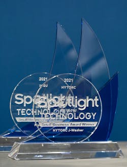 The Spotlight Technology Award honors companies who have created revolutionary products to help advance the offshore energy industry. The Spotlight Technology Award honors companies who have created revolutionary products to help advance the offshore energy industry.