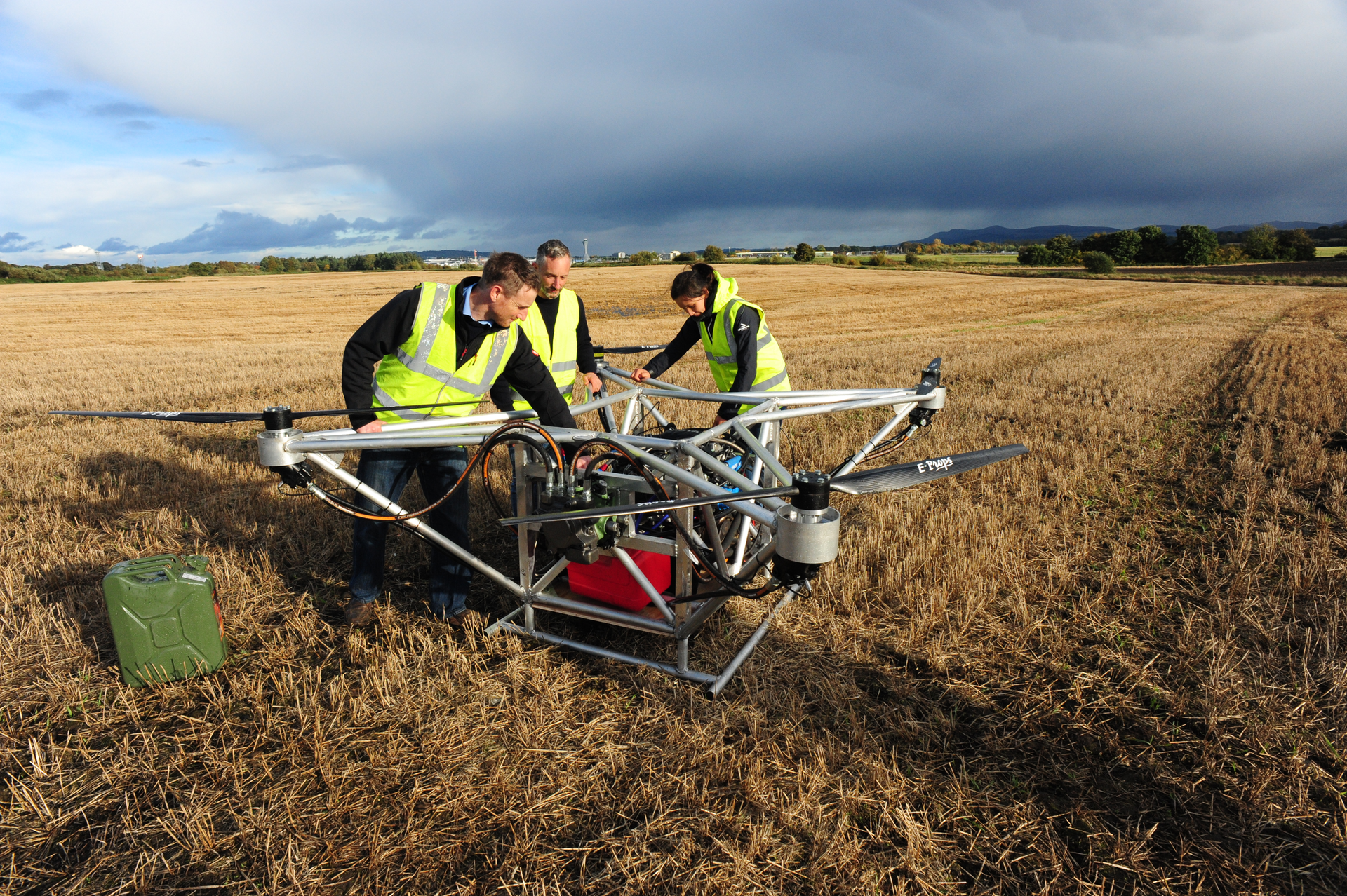 Flowcopter's multicopter