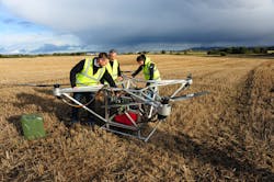 Flowcopter's multicopter Flowcopter's multicopter