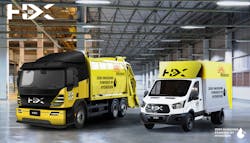 H2X Global will supply five hydrogen fueled commercial vehicles for use in the City of Gothenburg.