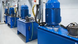 Hydraulic stations Hydraulic stations