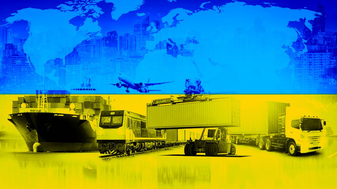 How the Invasion of Ukraine Could Impact Already-Weakened Global Supply  Chains | Power & Motion