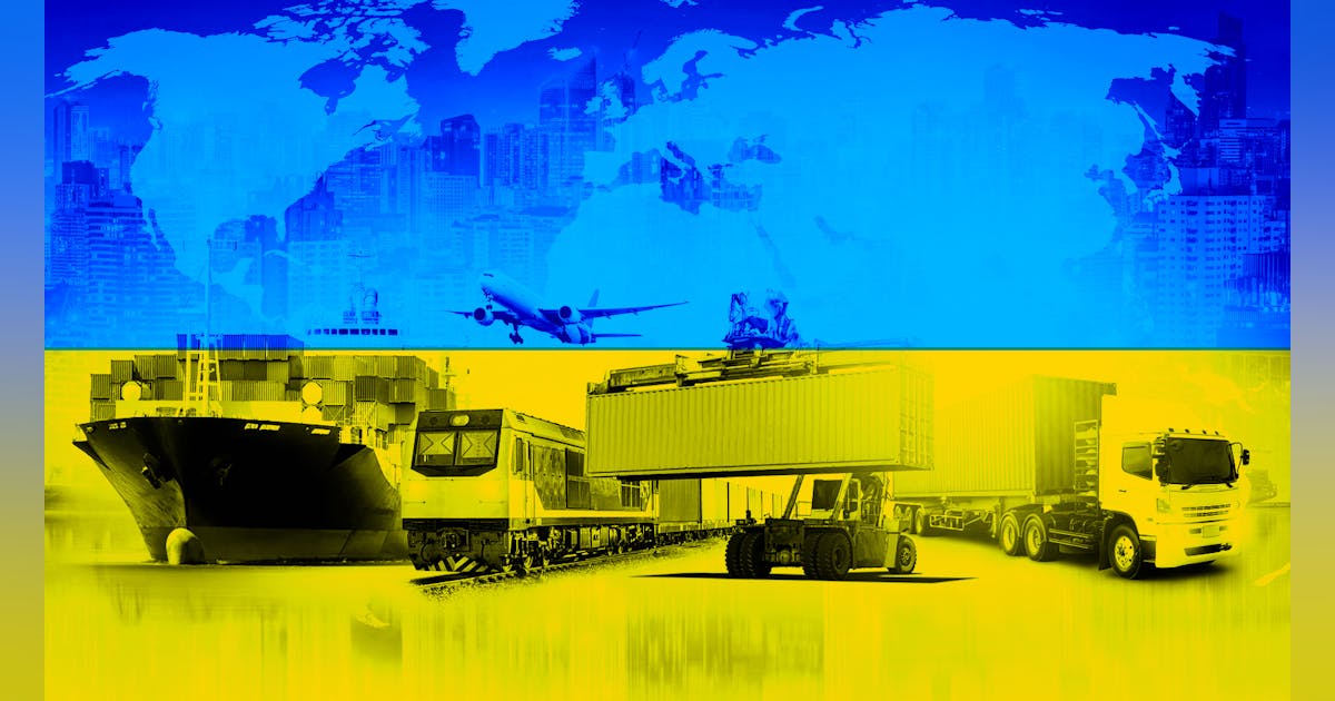 How the Invasion of Ukraine Could Impact Already-Weakened Global Supply  Chains | Power & Motion