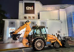 CNH Industrial highlighted several equipment advancements during its Capital Markets Day, including the 580 EV fully electric backhoe loader. CNH Industrial highlighted several equipment advancements during its Capital Markets Day, including the 580 EV fully electric backhoe loader.