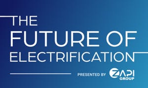 The Future of Electrification conference will feature in-depth design discussions as well as those focused on current and future market trends.