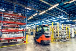 Electrification continues to grow in various applications, such as material handling. Electrifying machines like forklifts helps to reduce harmful emissions and create a safer working environment.