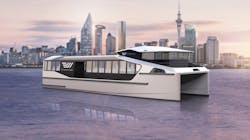 Danfoss Editron is providing the electric drivetrain which will power the first two fully electric passenger ferries in Auckland, New Zealand. Danfoss Editron is providing the electric drivetrain which will power the first two fully electric passenger ferries in Auckland, New Zealand.