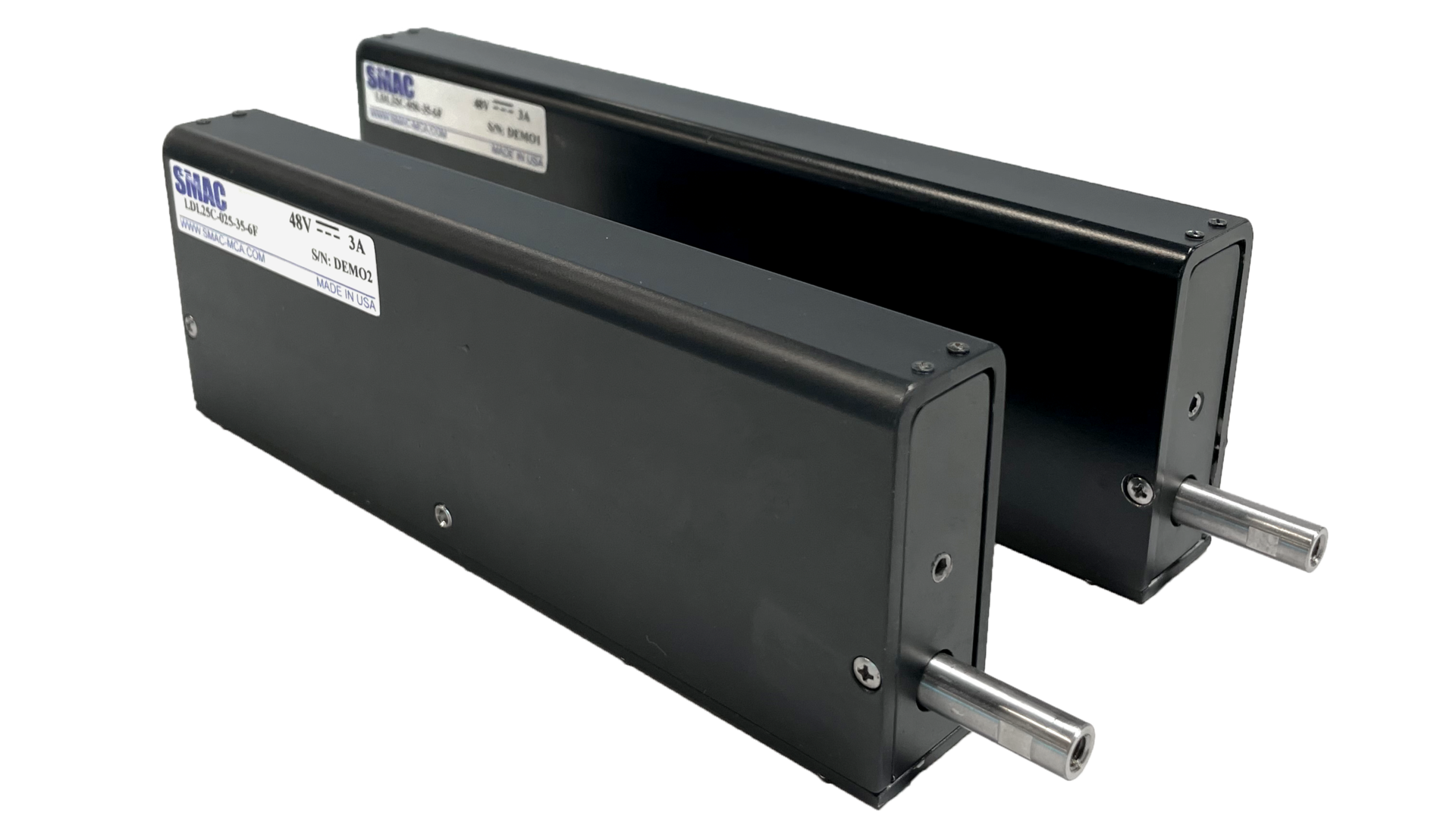 Linear motor electric actuators can provide faster, more precise movement which gives them an advantage over pneumatic actuators in some applications.