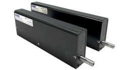 Linear motor electric actuators can provide faster, more precise movement which gives them an advantage over pneumatic actuators in some applications. Linear motor electric actuators can provide faster, more precise movement which gives them an advantage over pneumatic actuators in some applications.