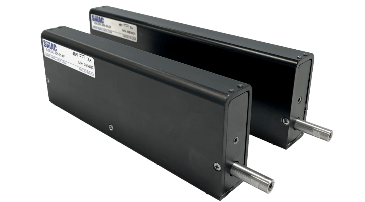 Linear motor electric actuators can provide faster, more precise movement which gives them an advantage over pneumatic actuators in some applications.