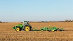 John Deere chose tillage as the first application to automate based on input from farmers and the importance of tillage to their operations.