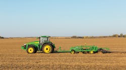 John Deere chose tillage as the first application to automate based on input from farmers and the importance of tillage to their operations. John Deere chose tillage as the first application to automate based on input from farmers and the importance of tillage to their operations.