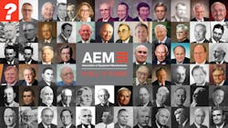 AEM is seeking nominations for the 2022 AEM Hall of Fame. AEM is seeking nominations for the 2022 AEM Hall of Fame.