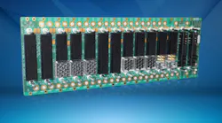 Elma Electronic's 3U 12-slot backplane