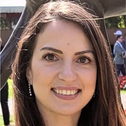 Christina Chapman will help manage development of hydraulic technology for a new NASA rocket program. Christina Chapman will help manage development of hydraulic technology for a new NASA rocket program.