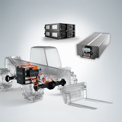 HAWE's electrification brand produces a range of components including battery packs and battery management systems. HAWE's electrification brand produces a range of components including battery packs and battery management systems.