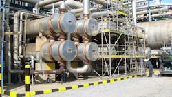 Industrial factory Industrial factory