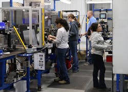 Link has added production capacity to meet growing demand for its suspension control and air management technologies. Link has added production capacity to meet growing demand for its suspension control and air management technologies.