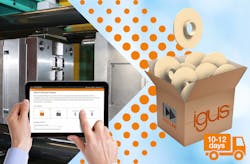 igus has added new geometries and materials to its FastLine Service, providing customers with more options to meet their application needs. igus has added new geometries and materials to its FastLine Service, providing customers with more options to meet their application needs.