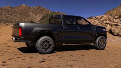 The ATLIS XT is a purpose-built, fully electric pickup truck designed for use in a number of harsh operating environments including agriculture and construction. The ATLIS XT is a purpose-built, fully electric pickup truck designed for use in a number of harsh operating environments including agriculture and construction.