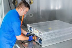 Webasto is developing and testing battery systems in Indonesia to serve local customers in the region. Webasto is developing and testing battery systems in Indonesia to serve local customers in the region.