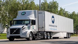 Volvo Trucks North America has received its largest order to date for its VNR Electric Class 8 truck, showing further growth for electric-powered vehicles. Volvo Trucks North America has received its largest order to date for its VNR Electric Class 8 truck, showing further growth for electric-powered vehicles.