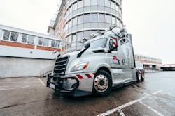Torc Robotics' new technology center in Stuttgart will aid further development of its autonomous truck technology. Torc Robotics' new technology center in Stuttgart will aid further development of its autonomous truck technology.