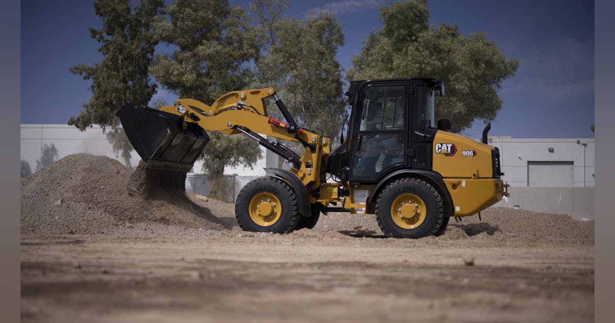 Caterpillar Overhauls Hydraulics for New Next Gen Compact Caterpillar Overhauls Hydraulics for New Next Gen Compact
