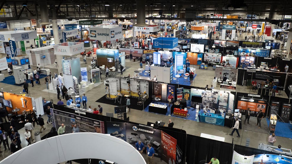 OTC 2022 Show News and Technology Highlights Power & Motion