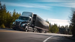 Freightliner Trucks, a division of Daimler Truck North America LLC (DTNA), has unveiled the new eCascadia which includes new safety and connectivity features.