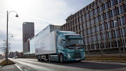 The Volvo FM Electric will be tested by DHL in the UK for regional haul transports. The Volvo FM Electric will be tested by DHL in the UK for regional haul transports.