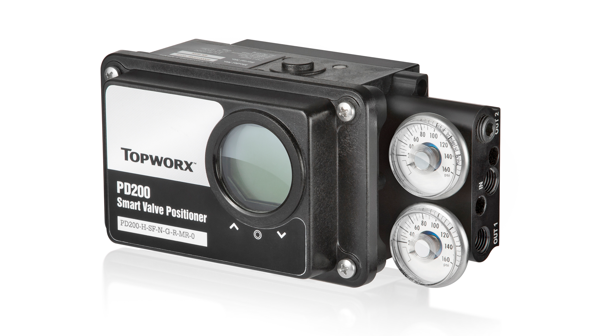 The TopWorx PD Series Smart Valve Positioner