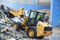 Controllability and fine motor functions are improved through an update to the hydraulics system of Caterpillar's Next Gen compact wheel loaders. Controllability and fine motor functions are improved through an update to the hydraulics system of Caterpillar's Next Gen compact wheel loaders.