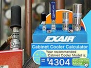 Cabinet Cooler Calculator