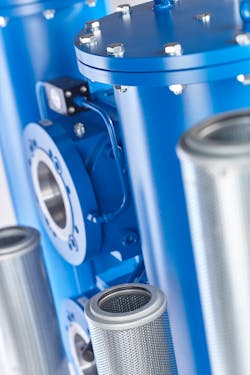 The return-line, suction and pressure filter elements and elements for in-line filters are used in duplex filters for low-, medium- and high-pressure applications. The return-line, suction and pressure filter elements and elements for in-line filters are used in duplex filters for low-, medium- and high-pressure applications.