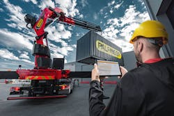 PALFINGER is working to bring digital technologies including autonomous operating functions to its machines. (Note: Image for illustrative purposes and not a result of the AOC.) PALFINGER is working to bring digital technologies including autonomous operating functions to its machines. (Note: Image for illustrative purposes and not a result of the AOC.)